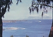 Tropical Tahiti, one of several locations on the South Pacific tour.